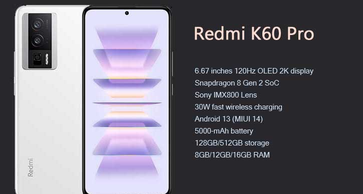 Redmi K60 Ultra