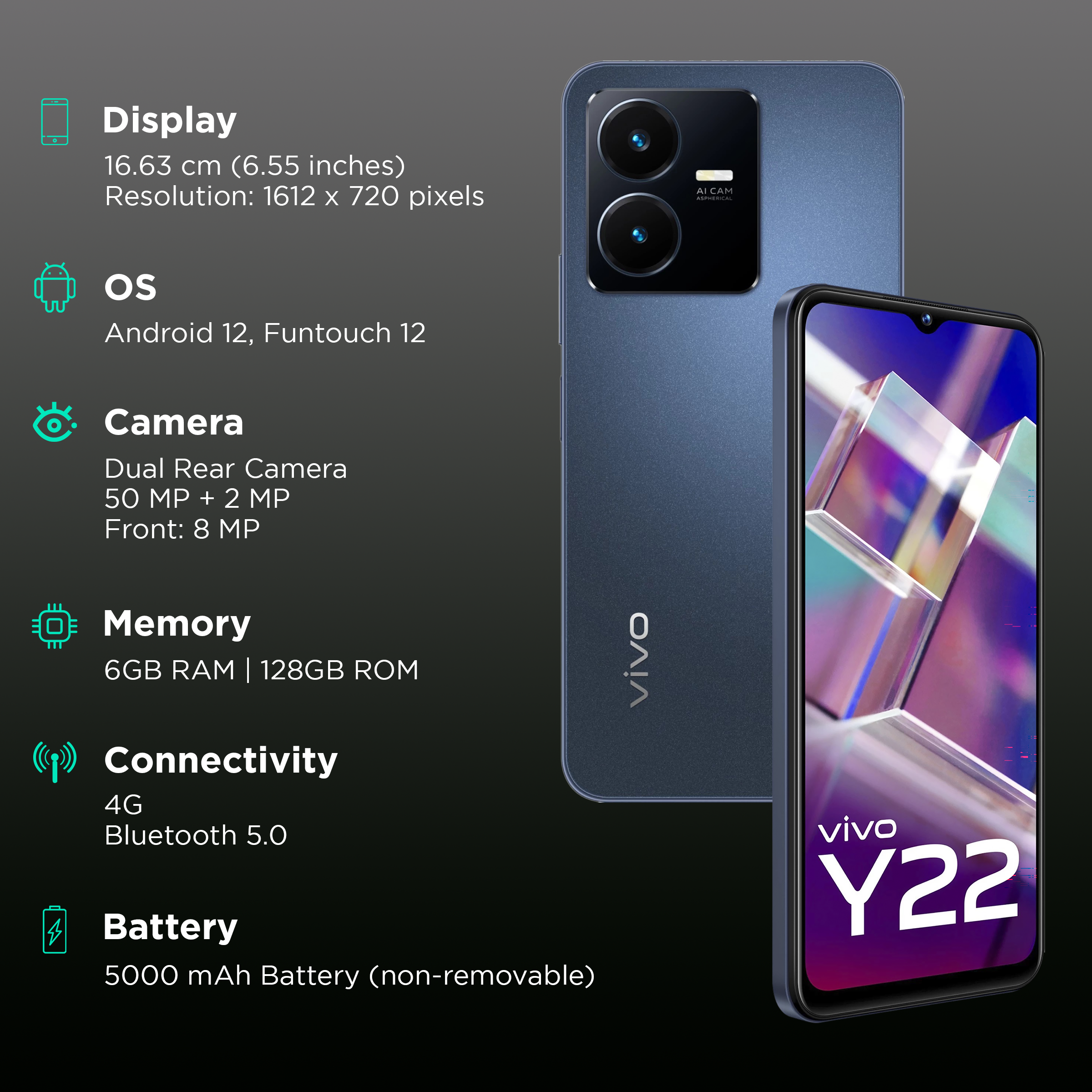 260858_2_nmmlyi vivo Y22 Review | vivo Y22 Launch date | vivo Y22 Price rate | vivo Y22 First Experience