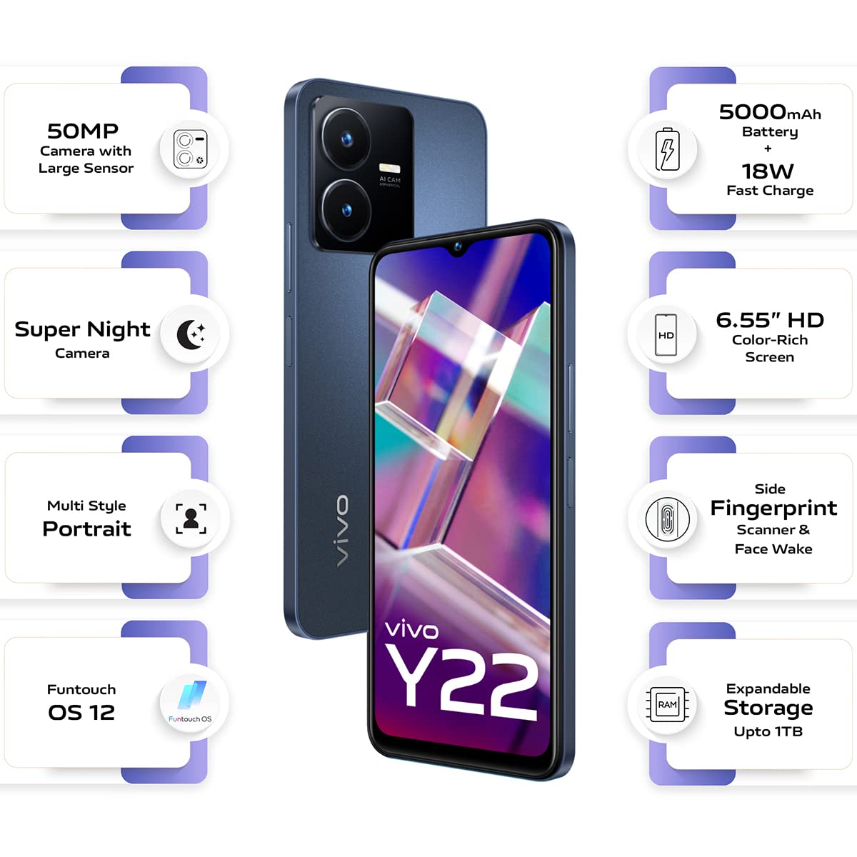 61y2ENnT2HL vivo Y22 Review | vivo Y22 Launch date | vivo Y22 Price rate | vivo Y22 First Experience