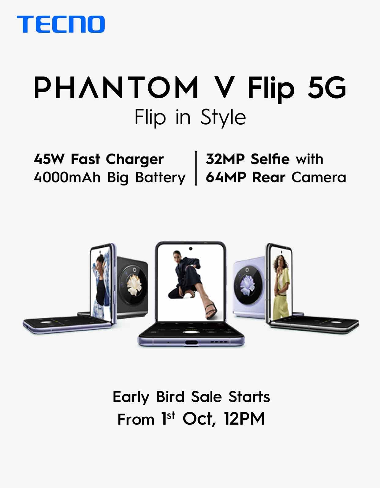 Tecno Phantom V Flip Review | Tecno Phantom V Flip Launch date | Tecno Phantom V Flip Price rate | Tecno Phantom V Flip First Experience