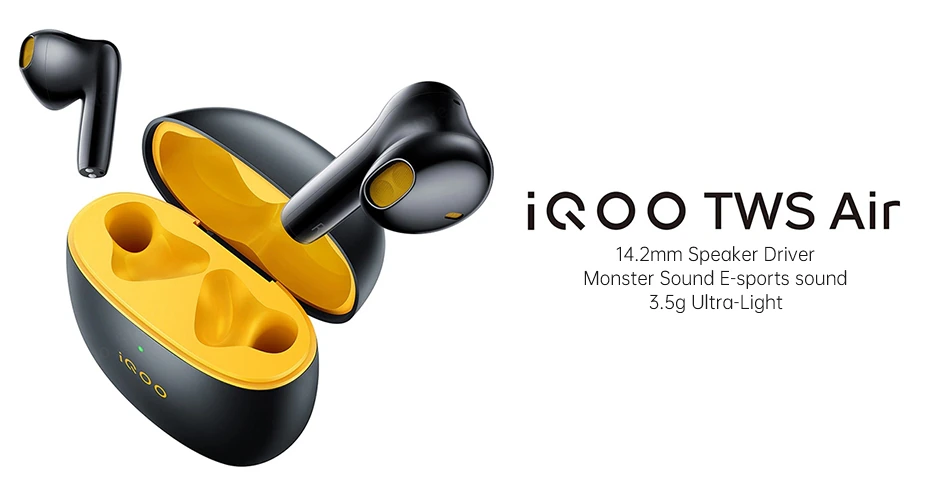 iQOO TWS 1 Earbuds Earphones