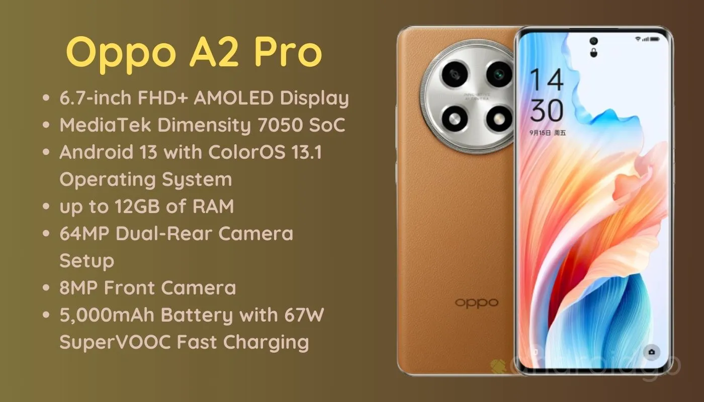 OPPO A2 Pro Review | OPPO A2 Pro Launch date | OPPO A2 Pro Price rate | OPPO A2 Pro First Experience