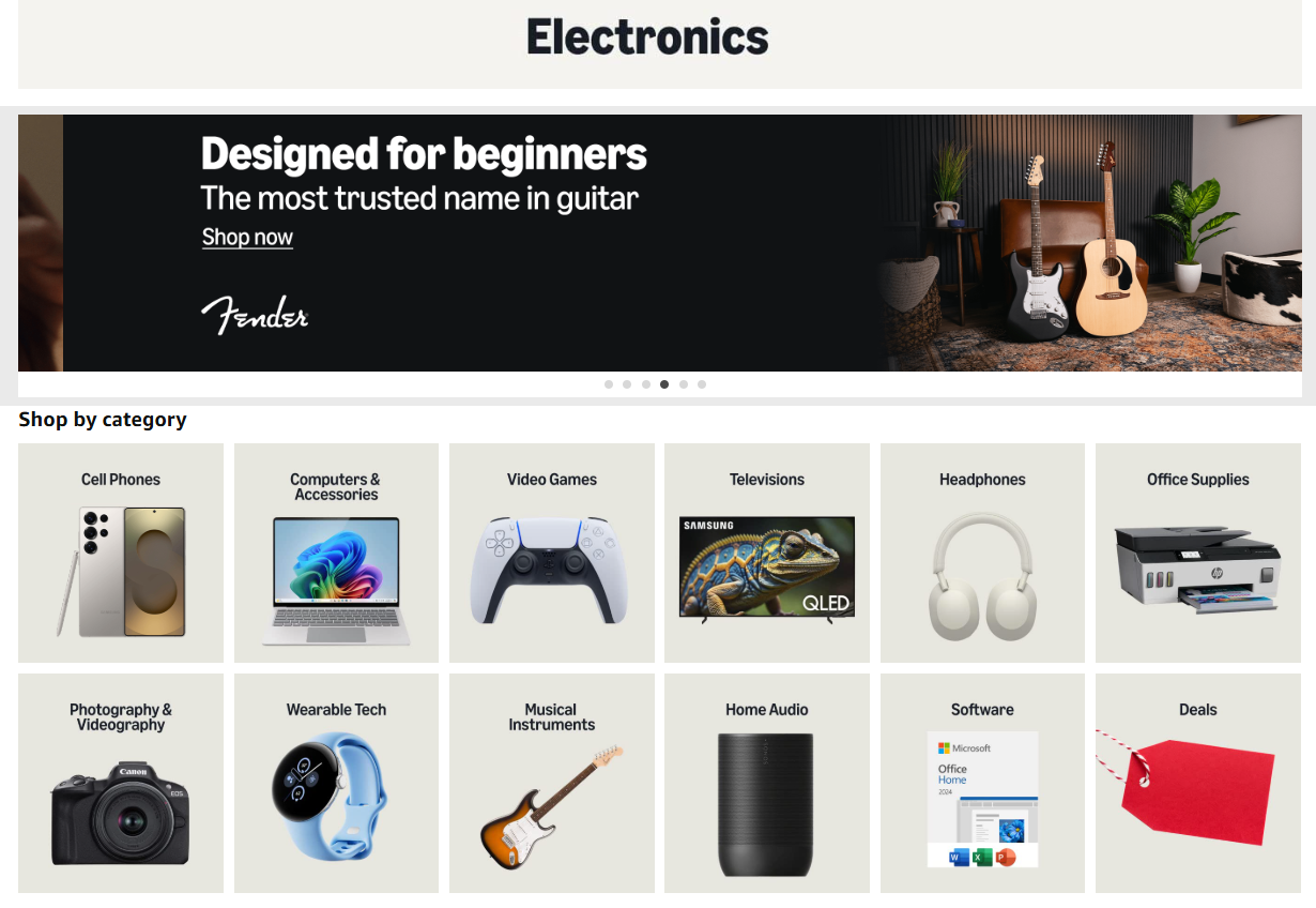 Electronics