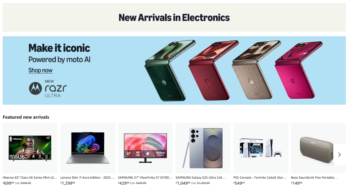 New Electronics